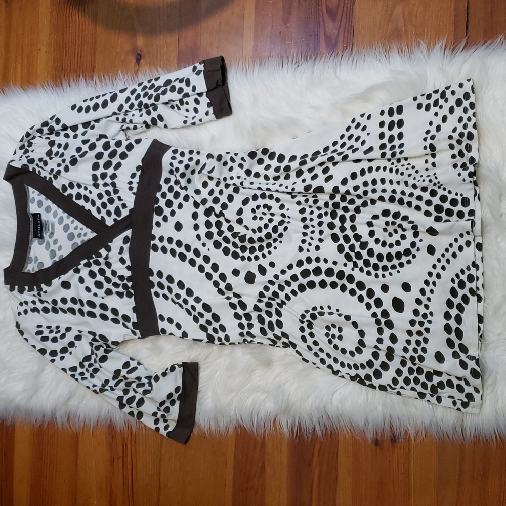 Athleta easy fit stretch summer dress, sz M